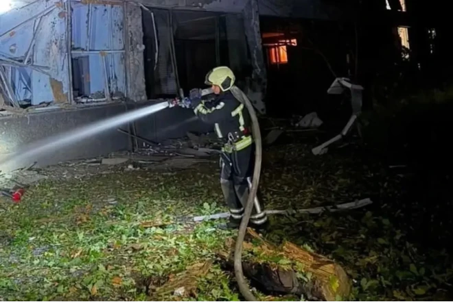 Kiyevə HÜCUM: 12 nəfər yaralanıb, 2-si...
