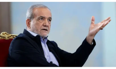 Pezeşkian: İran ABŞ və İsrailin qarşısında baş əyməyəcək