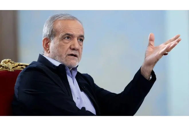 Pezeşkian: İran ABŞ və İsrailin qarşısında baş əyməyəcək