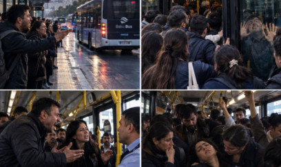 Bakıda səhər saatlarında avtobus problemi: Sərnişinlər nələrdən şikayətlənir?
