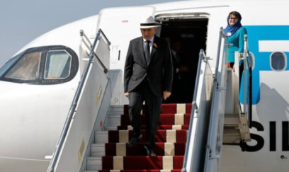 Paşinyan Almaniyaya getdi 
