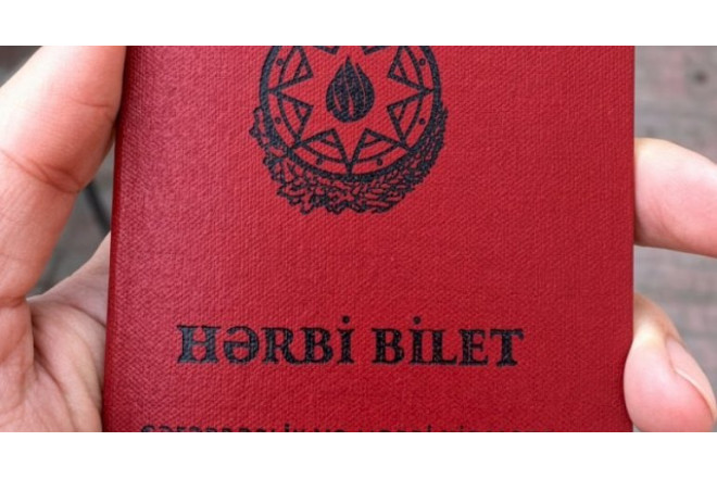 Hərbi xidmət keçmədən “yararlı” hərbi bilet kimlərə verilir?