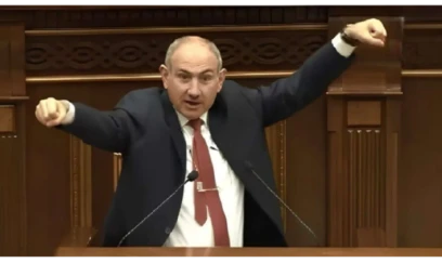 Paşinyanın maaşı kəskin artdı 