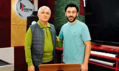 Alim Qasımov Üzeyirlə DUET OXUDU