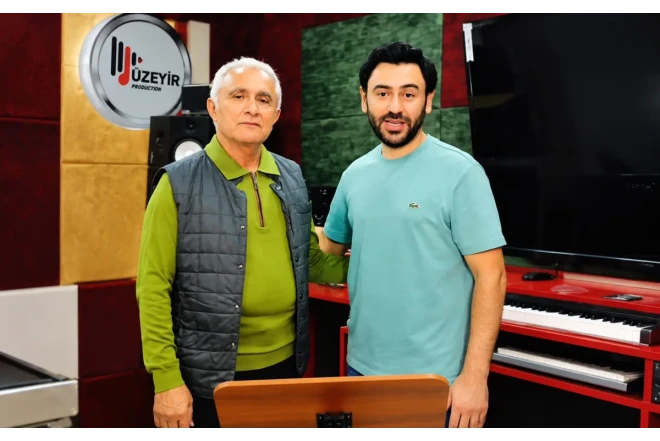Alim Qasımov Üzeyirlə DUET OXUDU