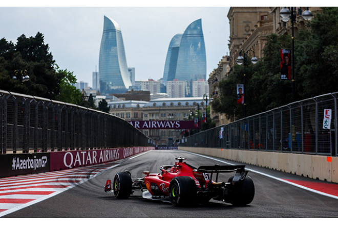 Formula 1-də Bakıda yolların hərəkət rejimi AÇIQLANDI