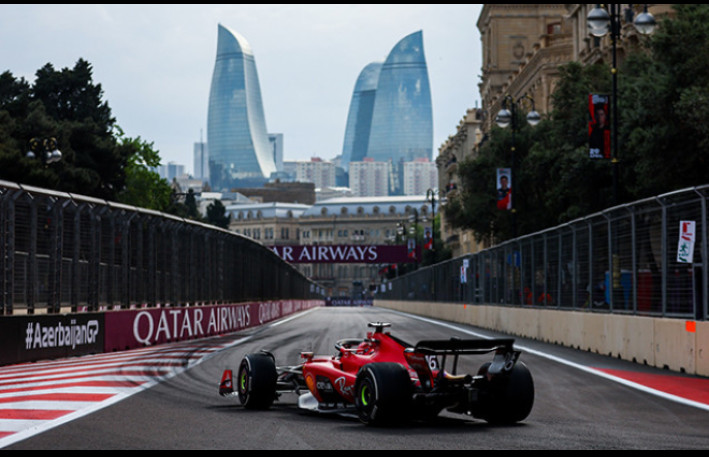 Formula 1-də Bakıda yolların hərəkət rejimi AÇIQLANDI