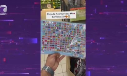 Polşadan Azərbaycana qarşı təxribat - VİDEO