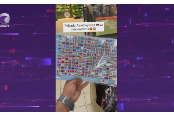 Polşadan Azərbaycana qarşı təxribat - VİDEO