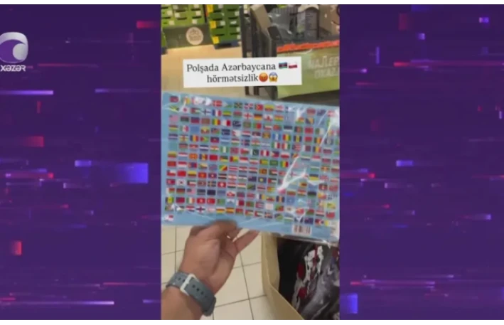 Polşadan Azərbaycana qarşı təxribat - VİDEO