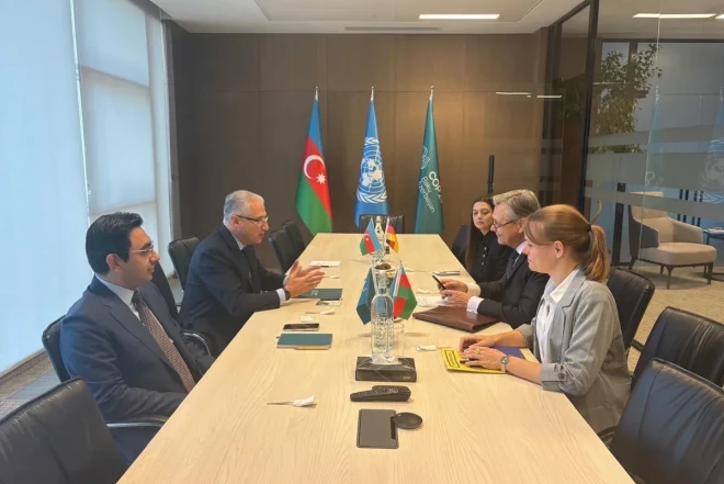 Azərbaycan və Almaniya əməkdaşlığı müzakirə ediblər 