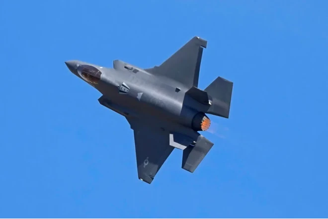 ABŞ-yə göndərilən F-35 ehtiyat hissələri Honkonqa çatıb