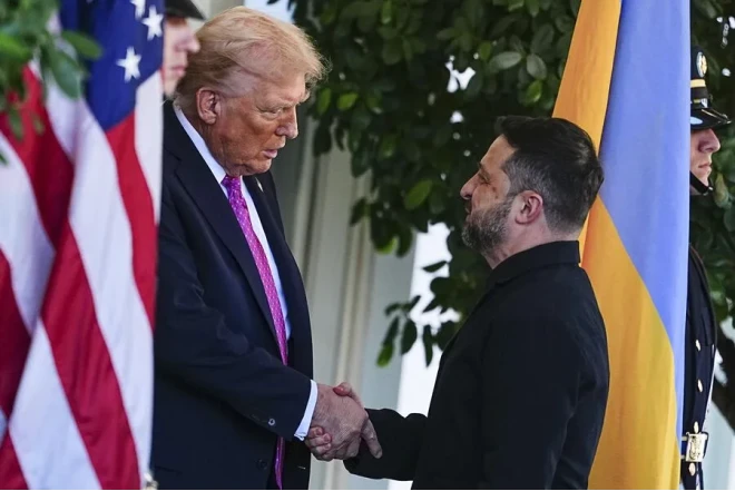 Tramp Zelenski ilə görüşəcək? 