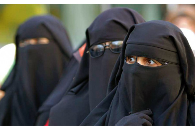 Bu ölkədə niqab qadağan edilir 