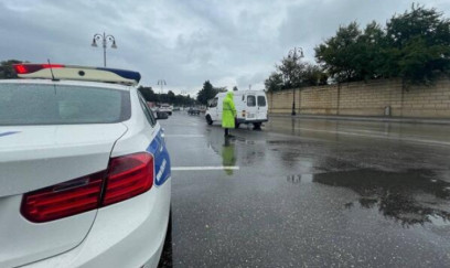 Yol polisi sürücülərə xəbərdarlıq etdi 