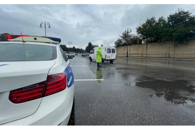 Yol polisi sürücülərə xəbərdarlıq etdi 