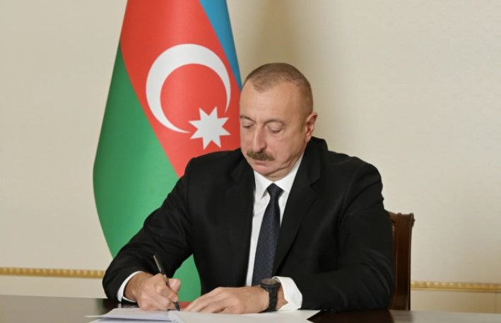 İlham Əliyev sərəncam imzaladı