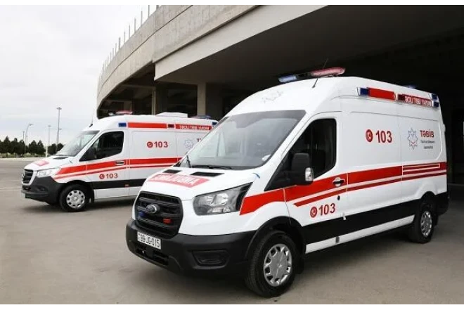 Bakıda kişi yanaraq öldü 