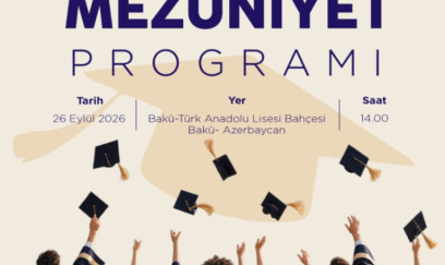 Atatürk Üniversitesi, Mezunlarını Bakü’de Buluşturuyor 