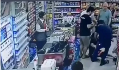 Autizm​li övladının qarşısında qadını döyən şəxs HƏBS OLUNDU