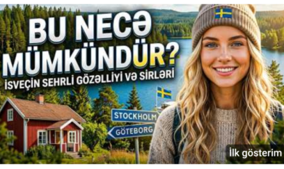 İsveçdə 480 günlük valideyn məzuniyyəti - VİDEO