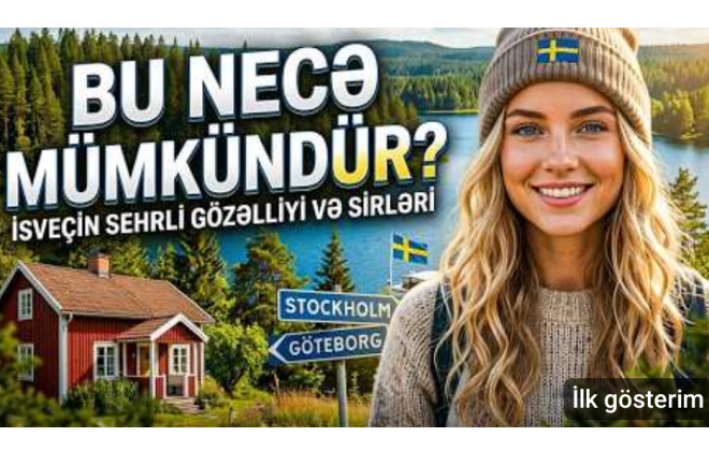 İsveçdə 480 günlük valideyn məzuniyyəti - VİDEO