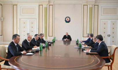 Prezident müşavirə keçirdi - Fotolar 