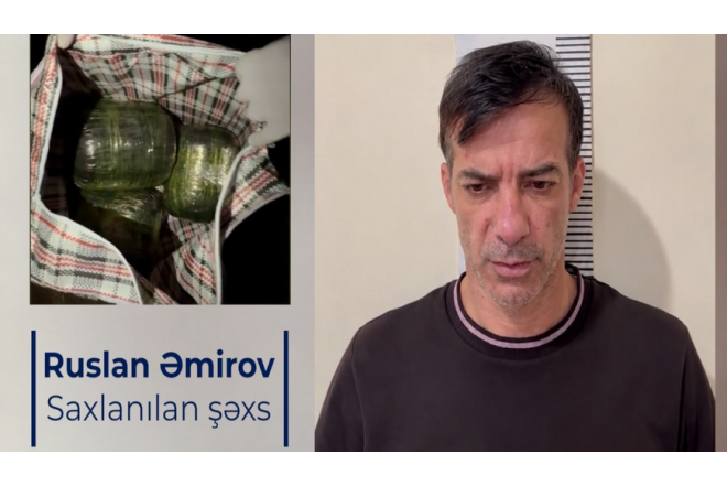 Daşkəsəndə əməliyyat: Ruslan Əmirov SAXLANILDI - VİDEO