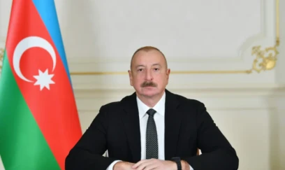 İlham Əliyev: Ağdərə rayonunda artıq işlərə başlanılmışdır 