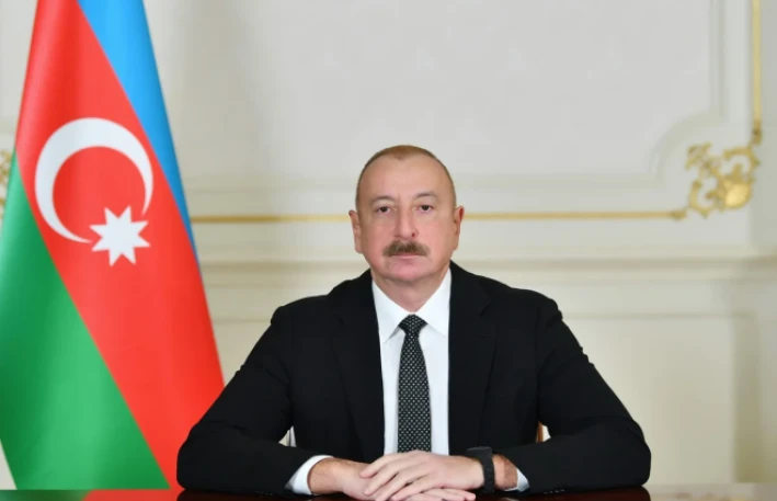 İlham Əliyev: Ağdərə rayonunda artıq işlərə başlanılmışdır 