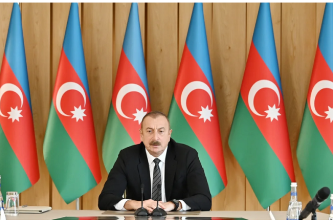 Beş mindən çox daimi iş yerinin açılması nəzərdə tutulur - İlham Əliyev