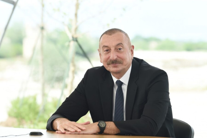 Ermənilər Laçından çıxanda… – Prezident o gülməli hadisədən danışdı