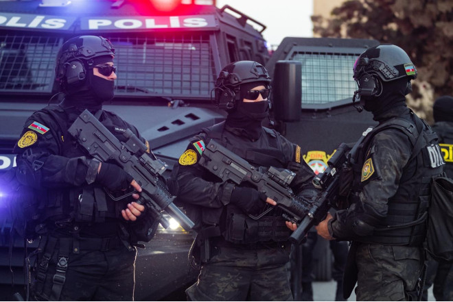 Polislərə silahlı müqavimət göstərən şəxs zərərsizləşdirildi 