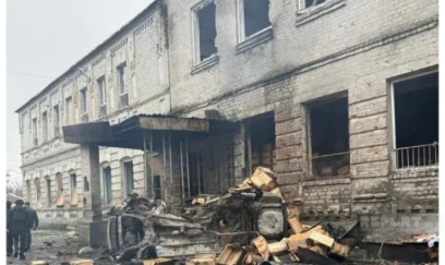 Azərbaycanlı polis rəisinin otağı Ukraynada vuruldu 