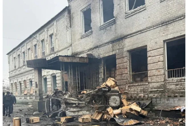 Azərbaycanlı polis rəisinin otağı Ukraynada vuruldu 