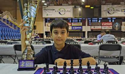 Azərbaycanlı şahmatçı Fransa çempionu oldu - Foto