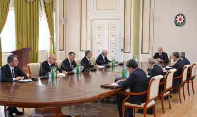 İlham Əliyev: "Enerji sektorunda atdığımız addımlar bizi böyük problemlərdən sığortaladı" 