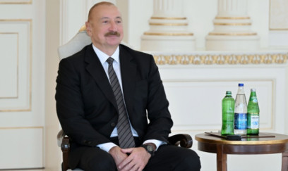 İlham Əliyev yeni səfiri qəbul edib - GÖRÜNTÜ
