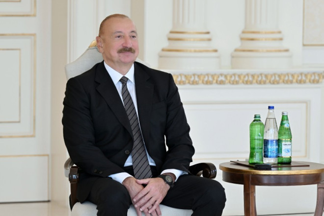İlham Əliyev yeni səfiri qəbul edib - GÖRÜNTÜ