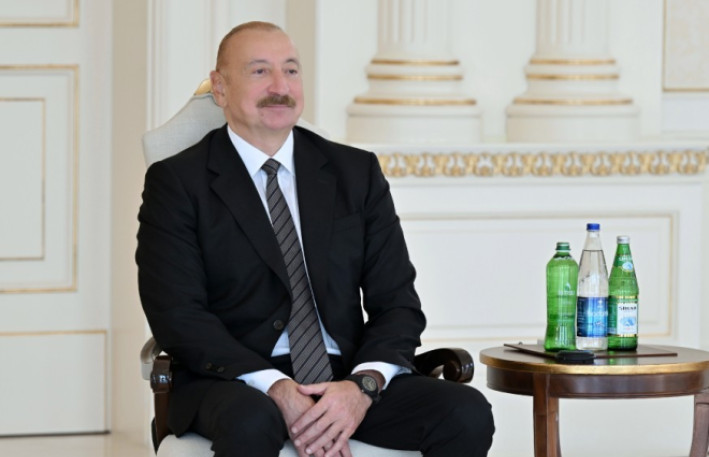 İlham Əliyev yeni səfiri qəbul edib - GÖRÜNTÜ