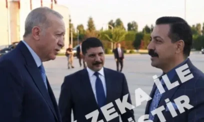 Ərdoğanla süni intellekt fotosu paylaşan şəxs saxlanıldı 