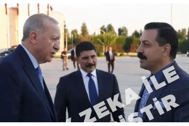 Ərdoğanla süni intellekt fotosu paylaşan şəxs saxlanıldı 