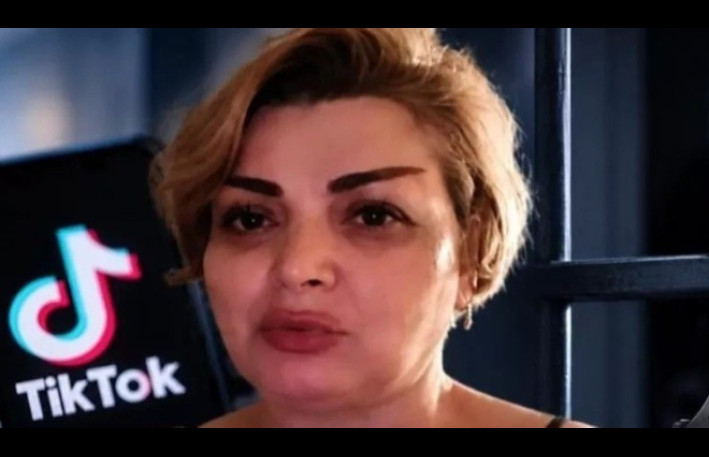 "TikTok"da söyüş söyən "Sarışın gözəl" HƏBS OLUNDU