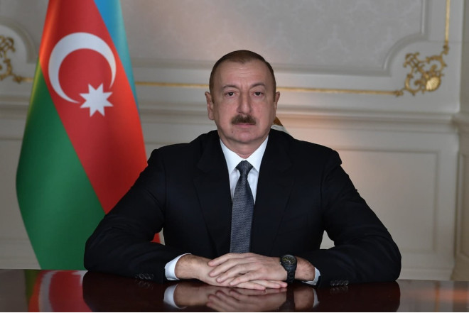 İlham Əliyev başsağlığı verdi 