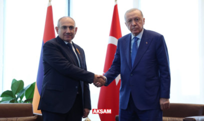 Ərdoğan Nyu-Yorkda Paşinyanı qəbul edib 