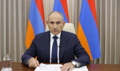 Paşinyan TRİPP-dən danışdı 