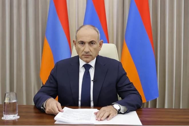 Paşinyan TRİPP-dən danışdı 