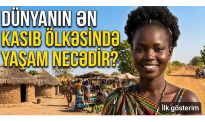Bu ölkədə inək sidiyi içirlər - Cənubi Sudan - VİDEO