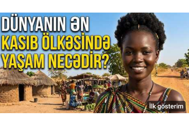 Bu ölkədə inək sidiyi içirlər - Cənubi Sudan - VİDEO