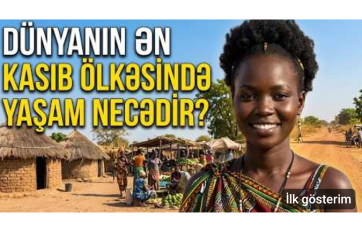 Bu ölkədə inək sidiyi içirlər - Cənubi Sudan - VİDEO